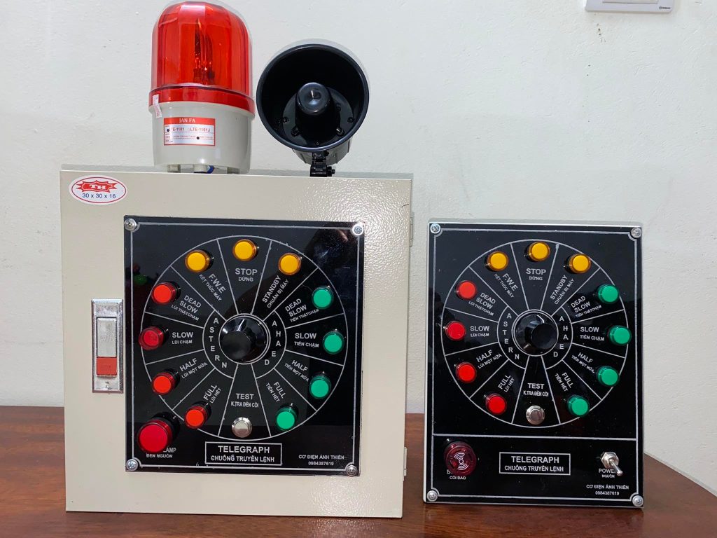 Hệ thống tay chuông truyền lệnh - Thương hiệu Ánh Thiên Eco