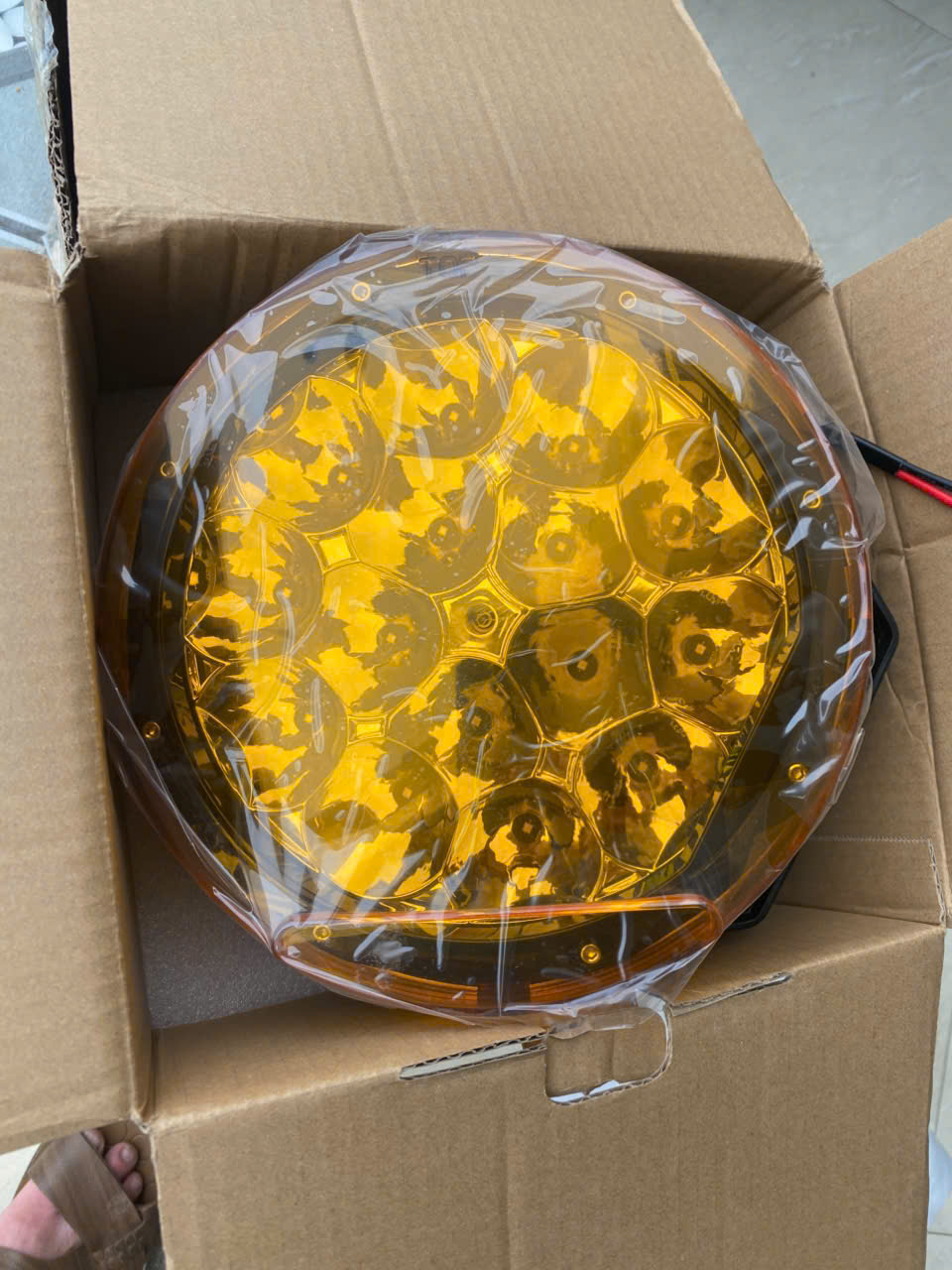 Pha led mù không bi